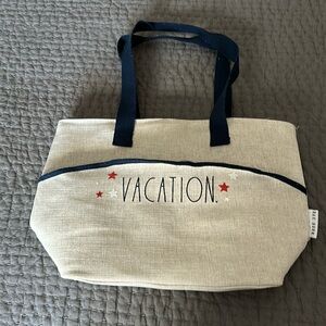 Insulated Rae Dunn vacation tote